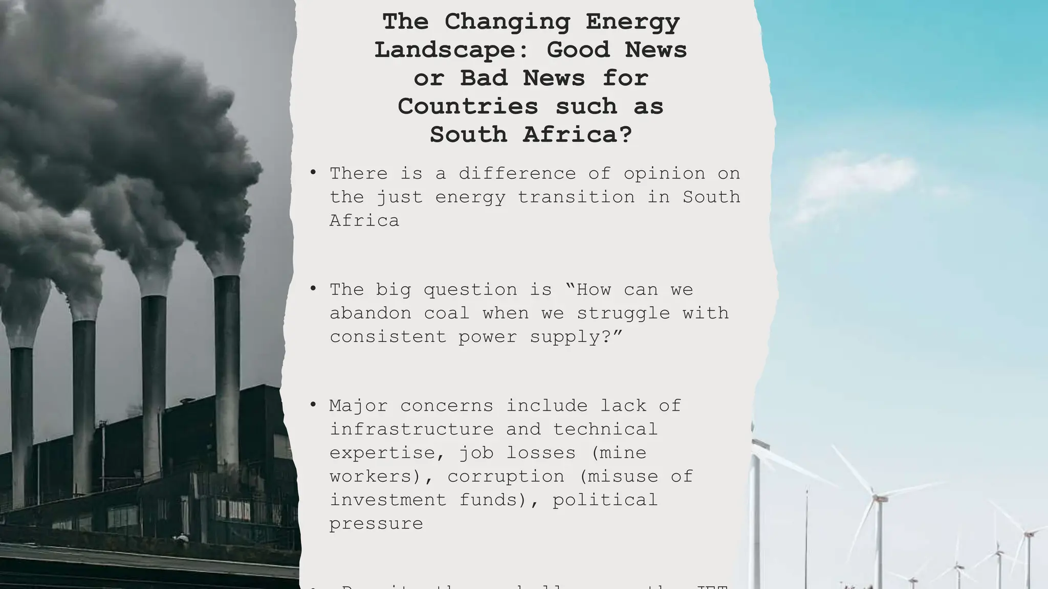 Beyond Rhetoric: Youth-led Solutions for a Sustainable and Just Energy ...