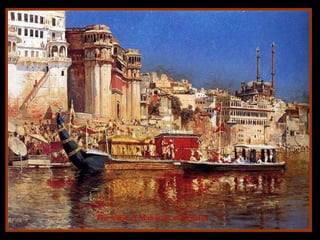 The barje of Maharaja of Benares 