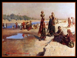 Water carriers  of the Ganges 