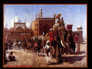 Return of Imperial court 