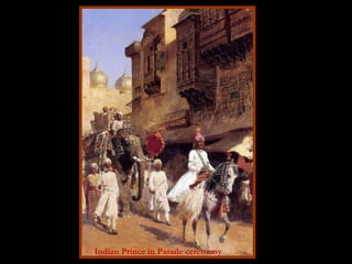 Indian Prince in Parade ceremony 