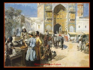 Open air restaurant Lahore 