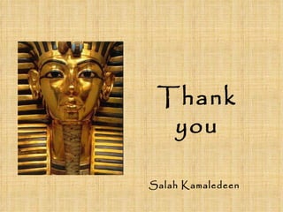 Thank you Salah Kamaledeen 
