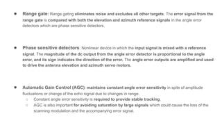 Tracking Radar | PDF