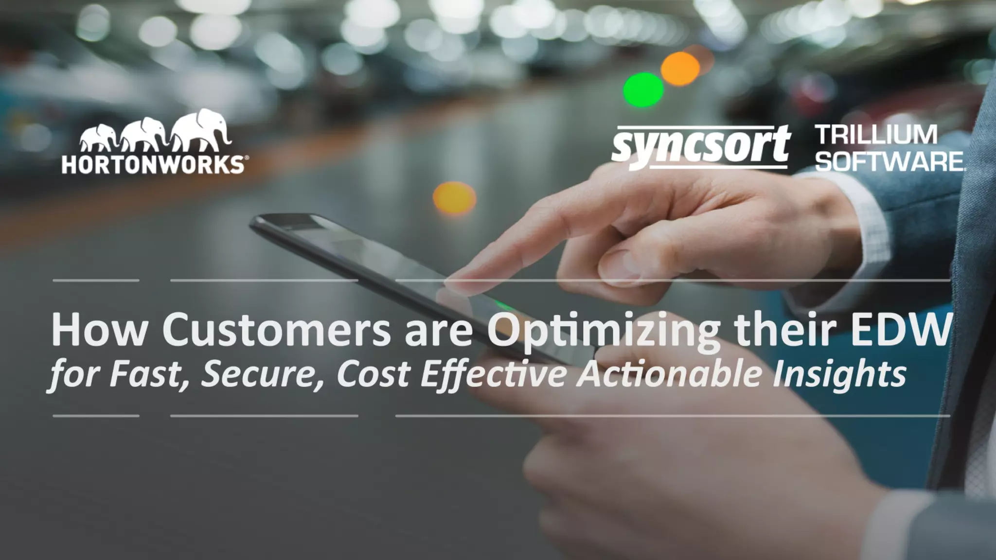 1 ©	Hortonworks	Inc.	2011	–2016.	All	Rights	Reserved1 ©	Hortonworks	Inc.	2011	–2017.	All	Rights	Reserved
 