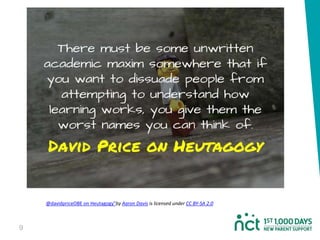 9
@davidpriceOBE on Heutagogy"by Aaron Davis is licensed under CC BY-SA 2.0
 