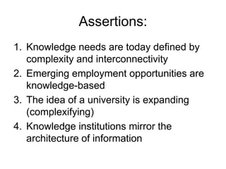 George Siemens' Slides from MIT talk | PPTX
