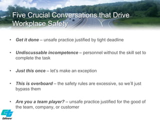 Safety Forum | PPTX