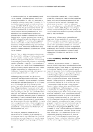 BIODIVERSITY AND CLIMATE CHANGE | PDF