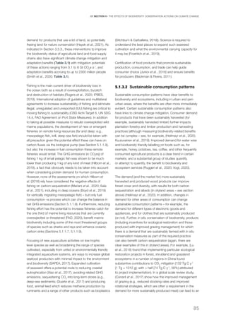 BIODIVERSITY AND CLIMATE CHANGE | PDF