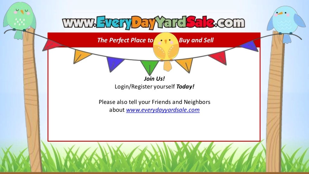 Yard Sale Free Classified Ads