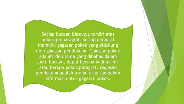 Uraian Atau Tambahan Informasi Untuk Gagasan Pokok Disebut - Coba Sebutkan
