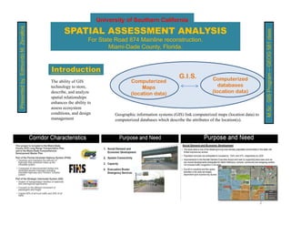 SPATIAL ASSESSMENT ANALYSIS | PDF