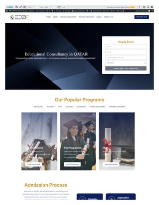 Educational Consultancy in Qatar | Educational Consultants in Qatar