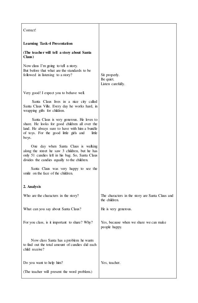 4as lesson plan in mathematics Essays - largest database of quality sample essays and research papers on 4as lesson plan in mathematics. 4as lesson plan in mathematics Essays - largest database of quality sample essays and research papers on 4as lesson plan in mathematics.