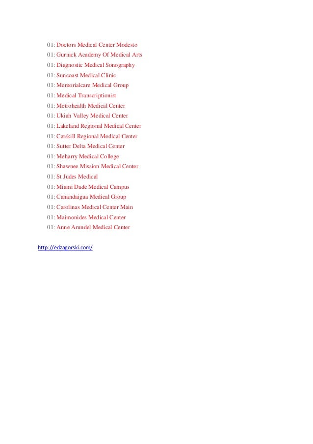 edzogarski medical sparrow hospital doctors note