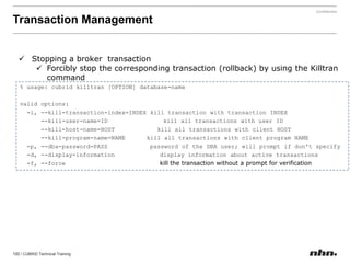 Backup: Backs up with the -r option, and then deletes unnecessary archive logs2.2 CUBRID Parameters$CUBRID/conf/cubrid.conf