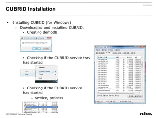 A file in which the value of CUBRIDsystem parameters are saved.