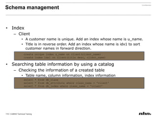 If the value of a parameter is a string, insertthe string without quotation marks. If a blank character is included in the string, encase it with quotation marks. [commom]data_buffer_pages=250000[demodb]data_buffer_pages=500000
