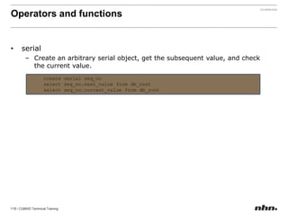 The actual size of a DB, the size of the memory, and the number and size of other processes must be considered when determining the size