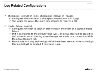 DB Creation and DB StartHow to create a new DB and start itFor detailed information, see the manual provided at the following link:http://www.cubrid.org/manual/admin/admin_db_create_create.htmCreating testdb and starting it with a command