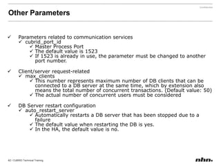 CUBRID Manager - stopStop DB ServerDisconnect from the hostStop CUBRID Manager 