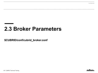 Introduction to CUBRID HA Replication