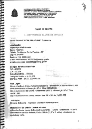 Ee. lídia sanae oya   plano quadrienal