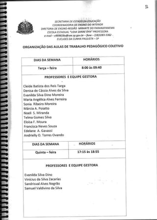 Ee. lídia sanae oya   plano quadrienal