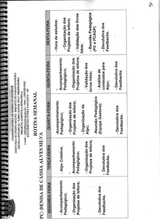 Ee. lídia sanae oya   plano quadrienal