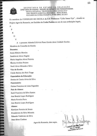 Ee. lídia sanae oya   plano quadrienal