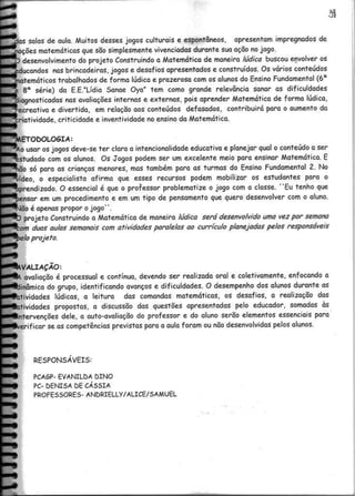 Ee. lídia sanae oya   plano quadrienal