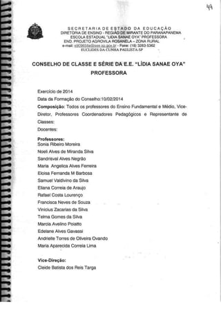 Ee. lídia sanae oya   plano quadrienal