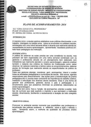 Ee. lídia sanae oya   plano quadrienal