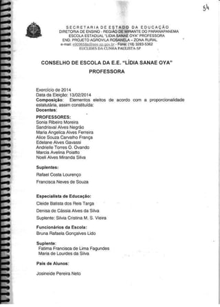 Ee. lídia sanae oya   plano quadrienal