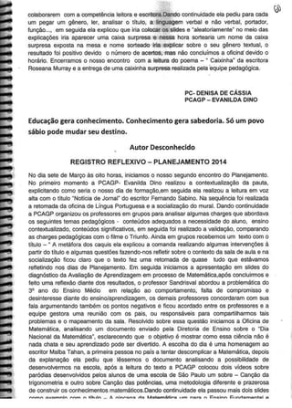 Ee. lídia sanae oya   plano quadrienal