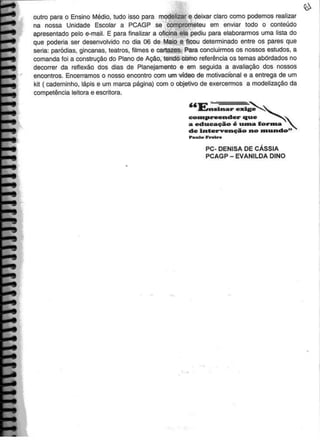 Ee. lídia sanae oya   plano quadrienal