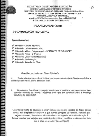 Ee. lídia sanae oya   plano quadrienal