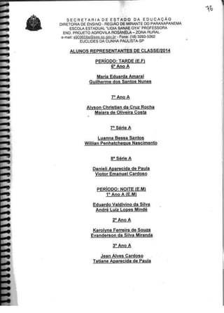 Ee. lídia sanae oya   plano quadrienal