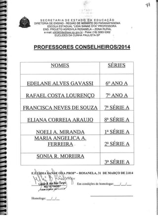 Ee. lídia sanae oya   plano quadrienal