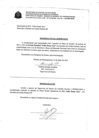 Ee. lídia sanae oya   plano quadrienal