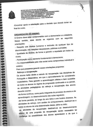 Ee. lídia sanae oya   plano quadrienal