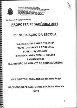 Ee. lídia sanae oya   plano quadrienal