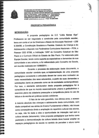 Ee. lídia sanae oya   plano quadrienal