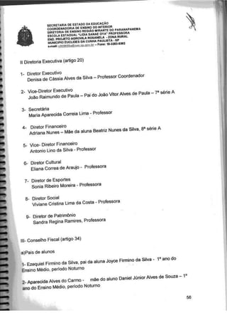 Ee. lídia sanae oya   plano quadrienal