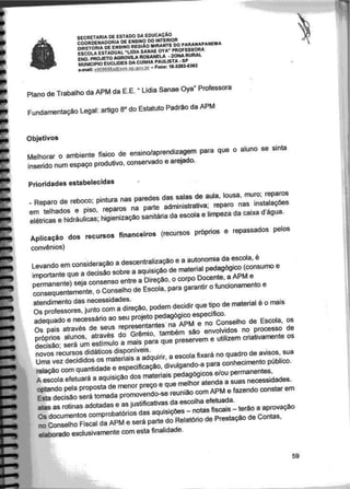 Ee. lídia sanae oya   plano quadrienal