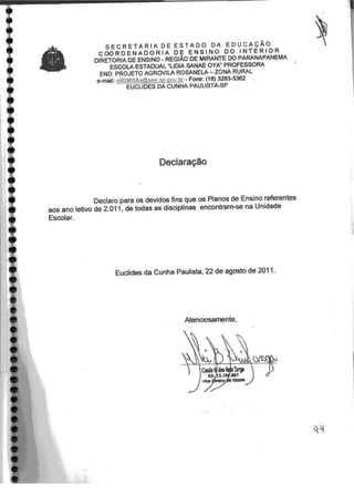 Ee. lídia sanae oya   plano quadrienal