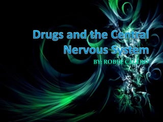 psychoactive drugs affect behavior and perception through