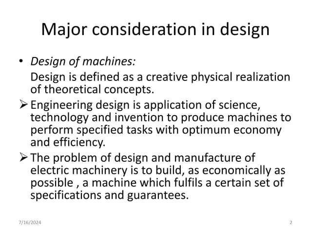EE-2355 Design of Electrical Machines.pptx