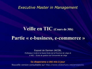 Executive Master in Management ,[object Object],[object Object],[object Object],[object Object],[object Object]